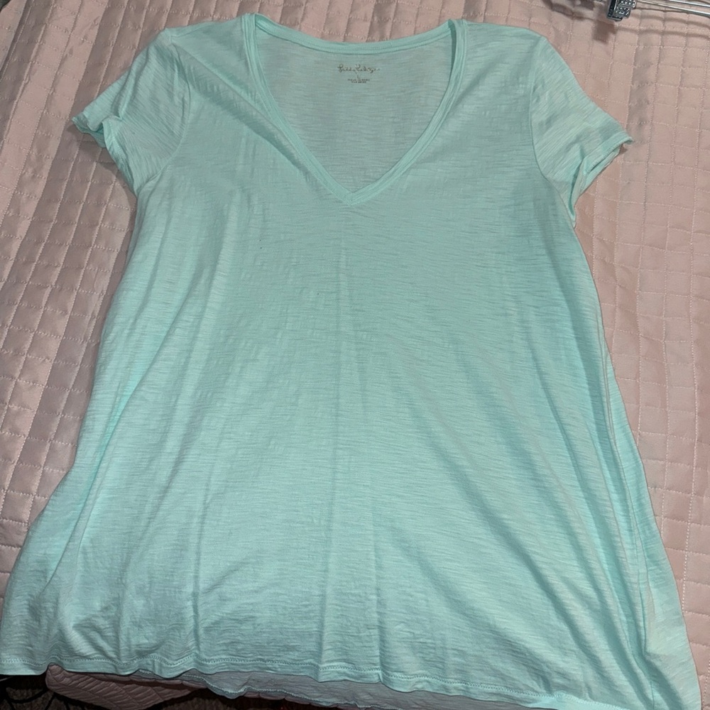 Lilly Pulitzer cotton shirt large